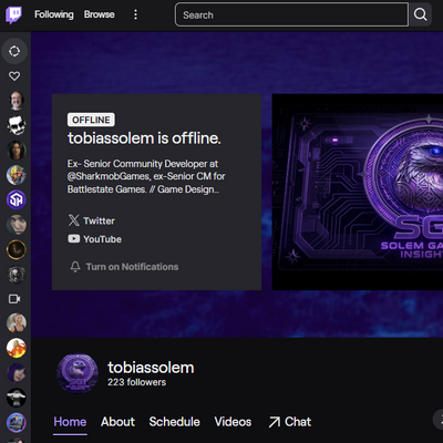 My Twitch